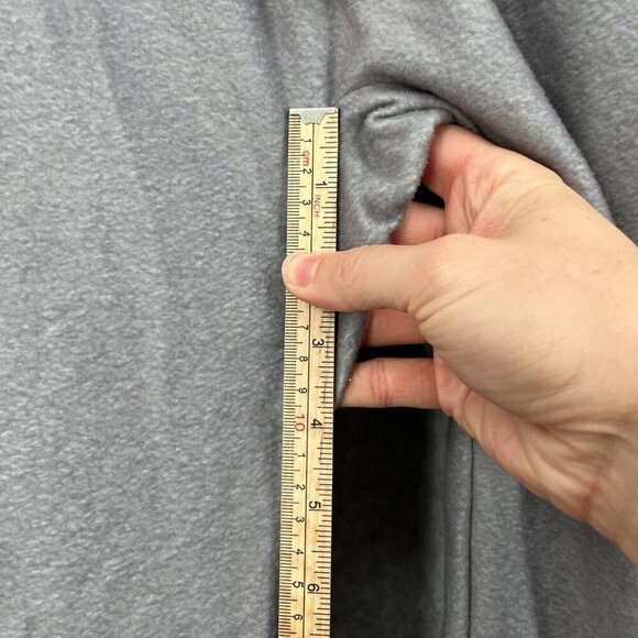 Tipsy Elves Moose Jumpsuit Size M Black Gray One Piece Lounger Zip Up Hood NEW - Picture 13 of 15